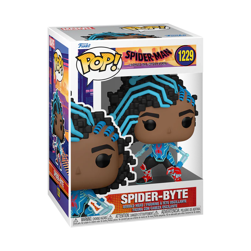 SPIDER-BYTE - SPIDER-MAN: ACROSS THE SPIDER-VERSE
