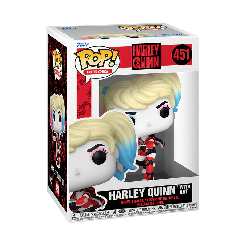 HARLEY QUINN WITH BAT