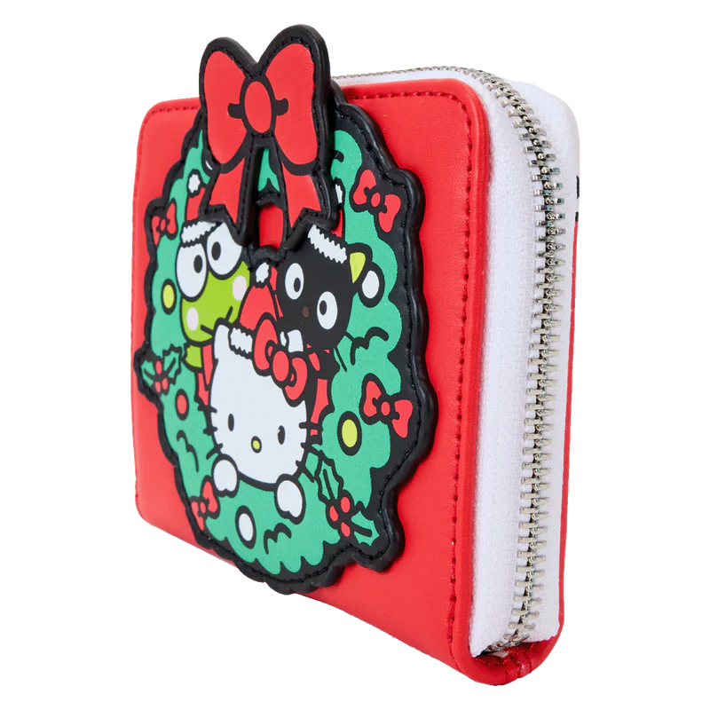WINTER WONDERLAND ZIP AROUND WALLET - SANRIO
