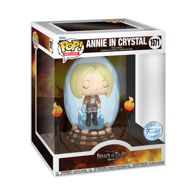 ANNIE IN CRYSTAL - ATTACK ON TITAN