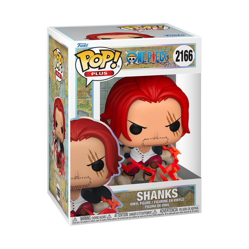 Pop! Plus Shanks