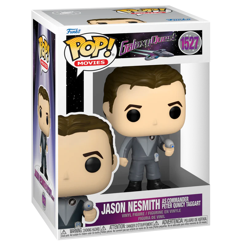 JASON NESMITH AS COMMANDER PETER QUNICY TAGGART - GALAXY QUEST