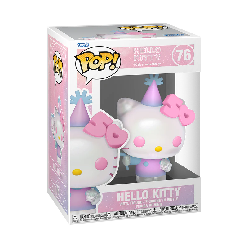 HELLO KITTY (WITH BALLOON) - 50TH ANNIVERSARY
