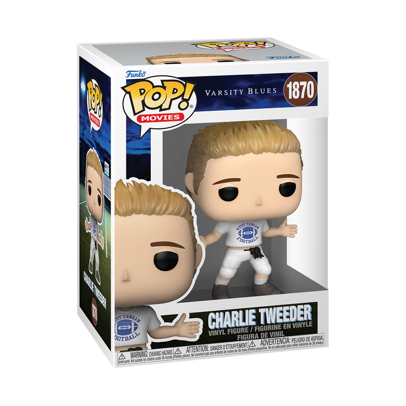 CHARLIE TWEEDER - VARSITY BLUES