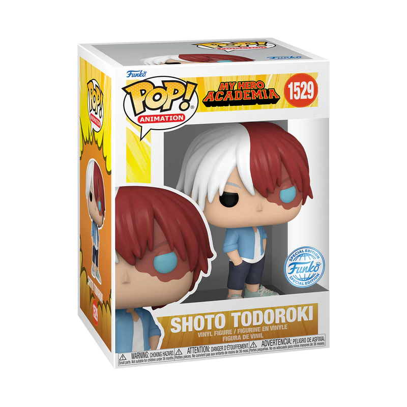 SHOTO TODOROKI (CASUAL) - MY HERO ACADEMIA
