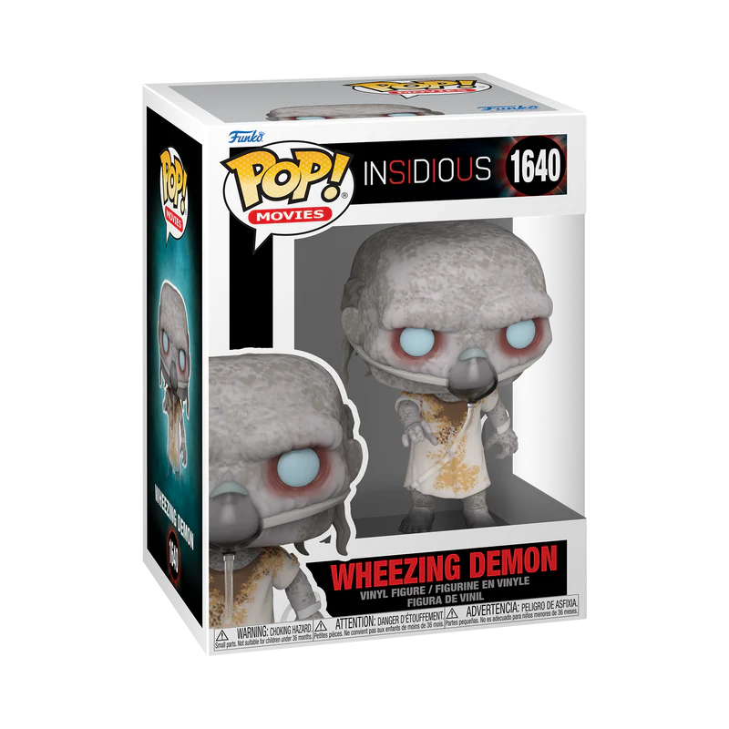 WHEEZING DEMON - INSIDIOUS