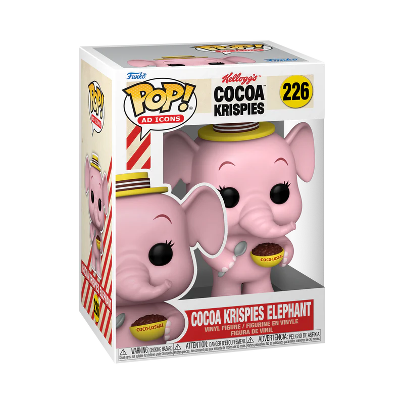 COCOA KRISPIES ELEPHANT - KELLOGG'S