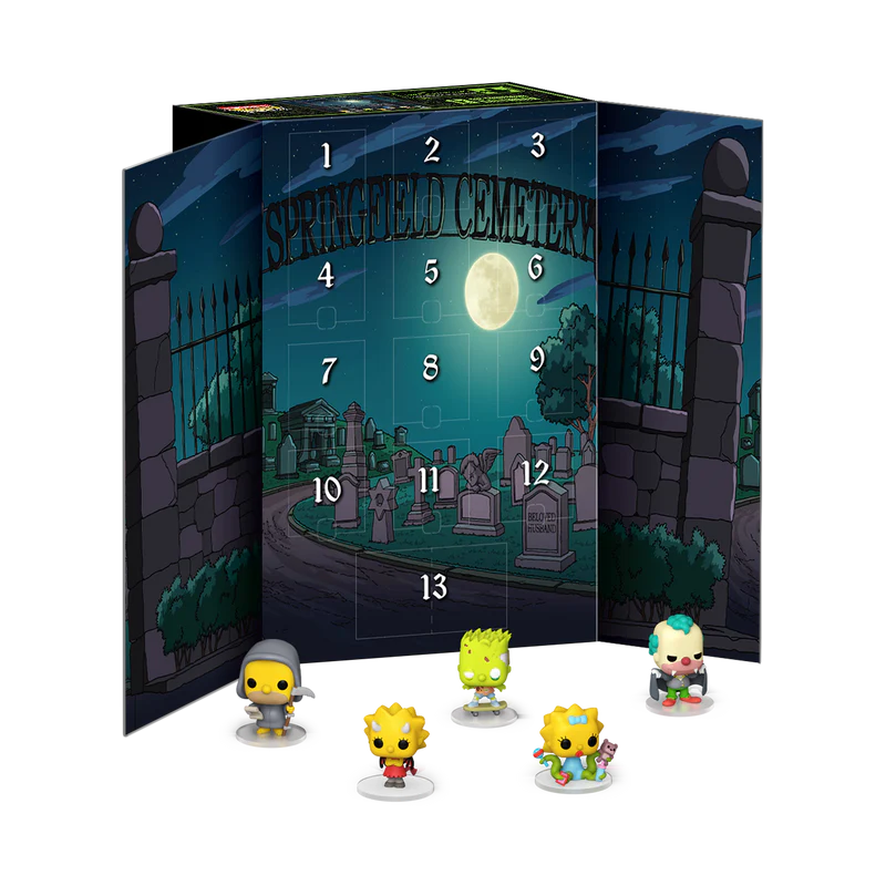 THE SIMPSONS: TREEHOUSE OF HORROR 13 DAY COUNTDOWN CALENDAR