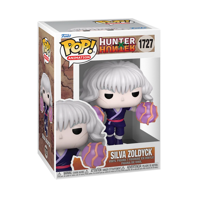 SILVA ZOLDYCK - HUNTER X HUNTER