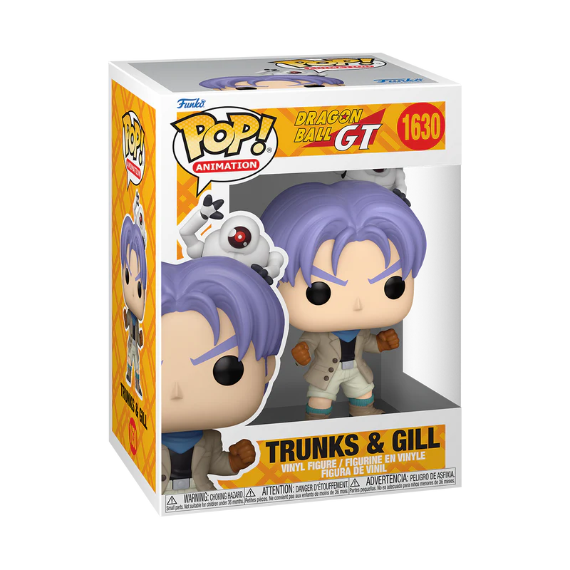 TRUNKS AND GILL - DRAGON BALL GT