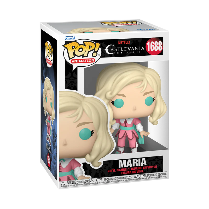 MARIA - CASTLEVANIA: NOCTURNE