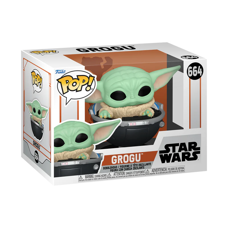 GROGU (IN HOVERING PRAM) - STAR WARS: THE MANDALORIAN