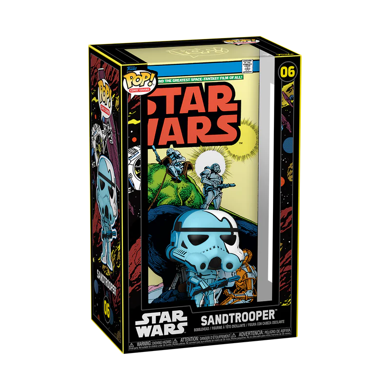 SANDTROOPER - STAR WARS #31 (1977)