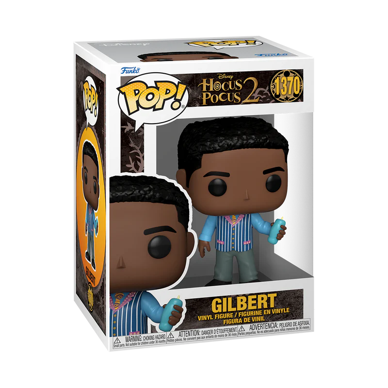 GILBERT - HOCUS POCUS 2