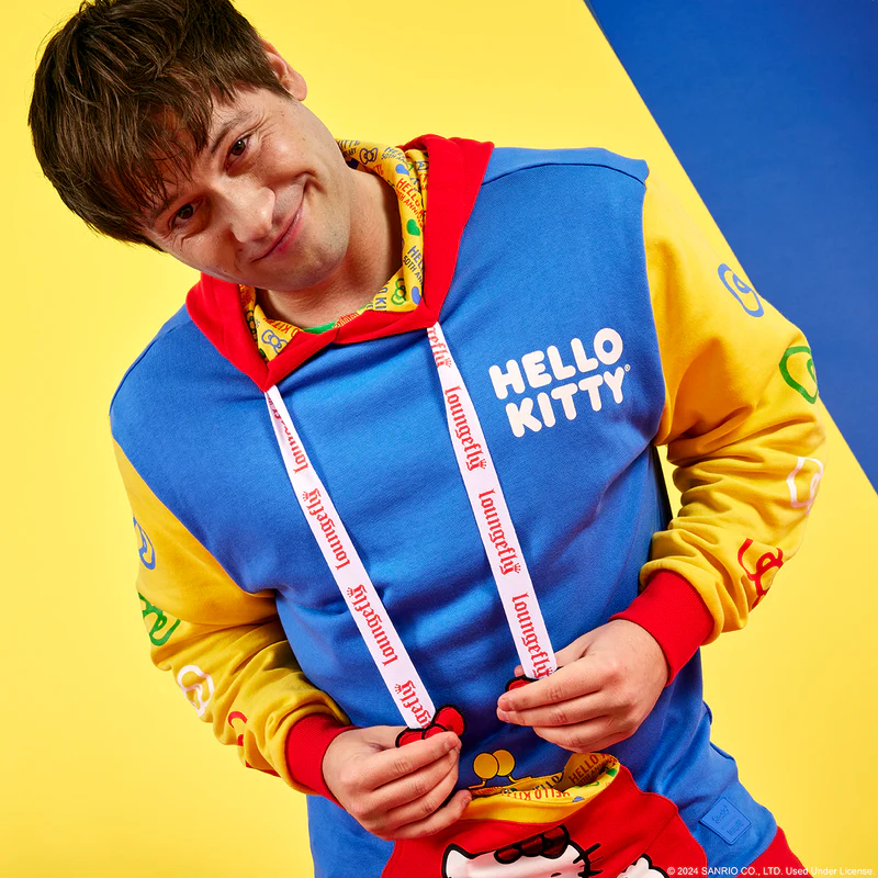 HELLO KITTY 50TH ANNIVERSARY UNISEX HOODIE