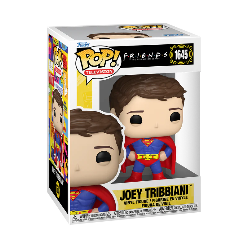 JOEY TRIBBIANI (SUPERMAN) - FRIENDS