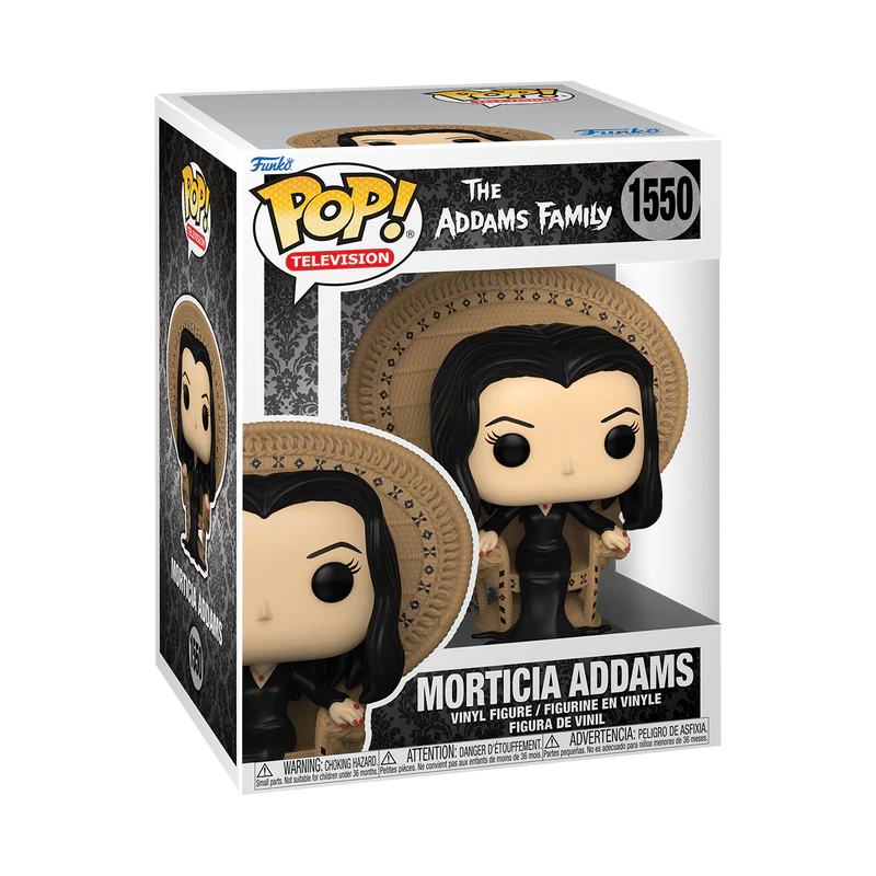 MORTICIA ADDAMS - THE ADDAMS FAMILY