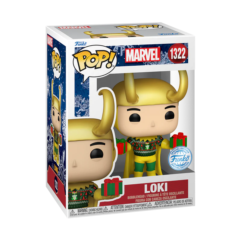 LOKI (FESTIVE) - MARVEL