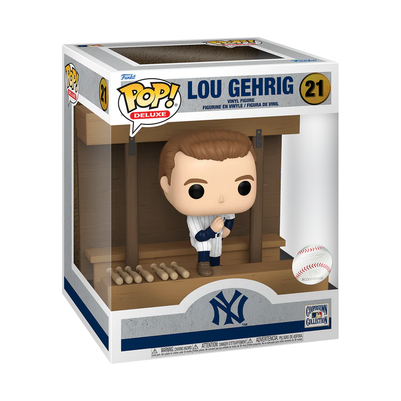 LOU GEHRIG - MLB: YANKEES