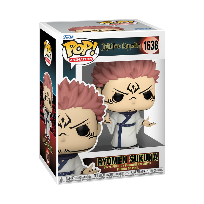 RYOMEN SUKUNA (WEARING ROBES) - JUJUTSU KAISEN