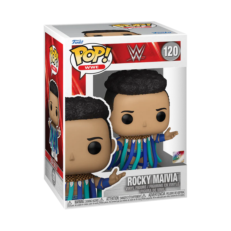 ROCKY MAIVIA - WWE