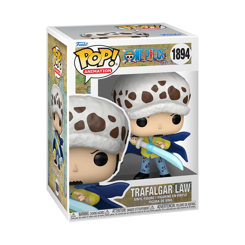 TRAFALGAR LAW WITH ANESTHESIA - ONE PIECE