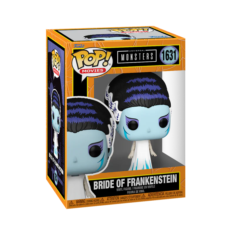 BRIDE OF FRANKENSTEIN (DECO) - UNIVERSAL MONSTERS