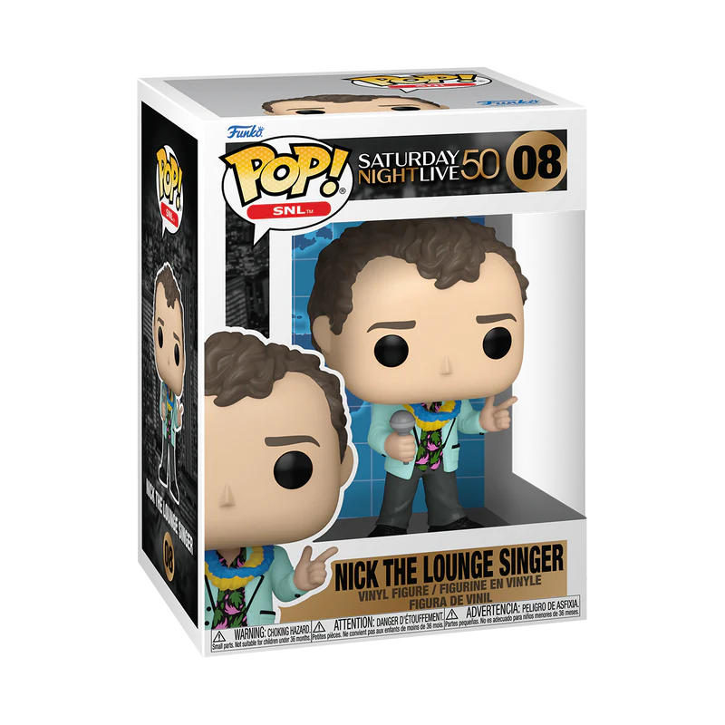 NICK THE LOUNGE SINGER - SATURDAY NIGHT LIVE 50TH