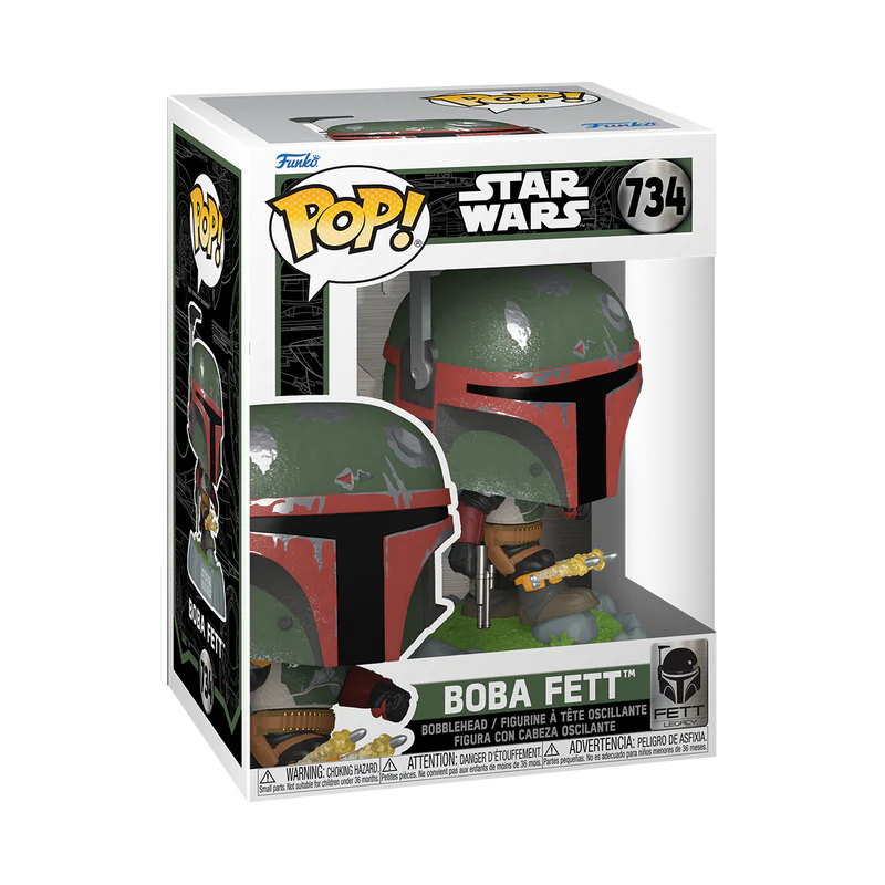 BOBA FETT (WITH ROCKETS) - STAR WARS: FETT LEGACY