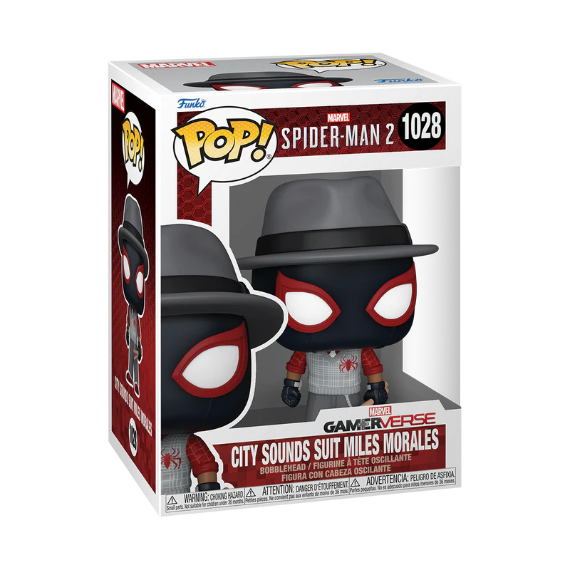 CITY SOUNDS MILES MORALES - SPIDER-MAN 2