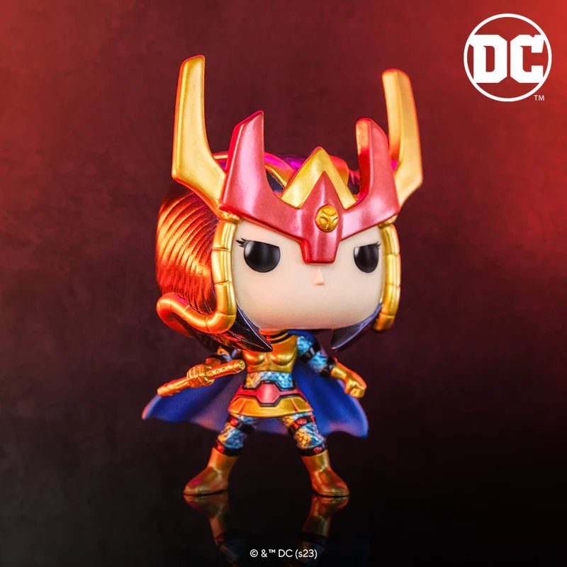 BIG BARDA - JUSTICE LEAGUE