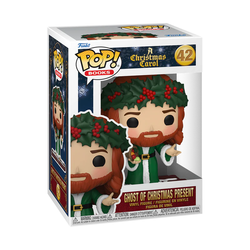 GHOST OF CHRISTMAS PRESENT - A CHRISTMAS CAROL