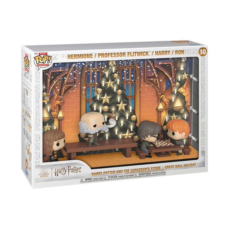 Pop! Deluxe Moment Harry Potter and The Sorcerer's Stone - Great Hall Holiday