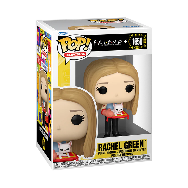 RACHEL GREEN (WITH CAT) - FRIENDS