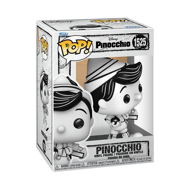 PINOCCHIO (SKETCH) - DISNEY