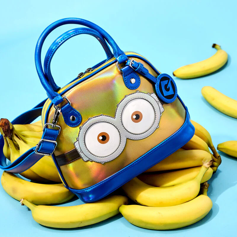 MINIONS HERITAGE DOME COSPLAY CROSSBODY BAG - DESPICABLE ME