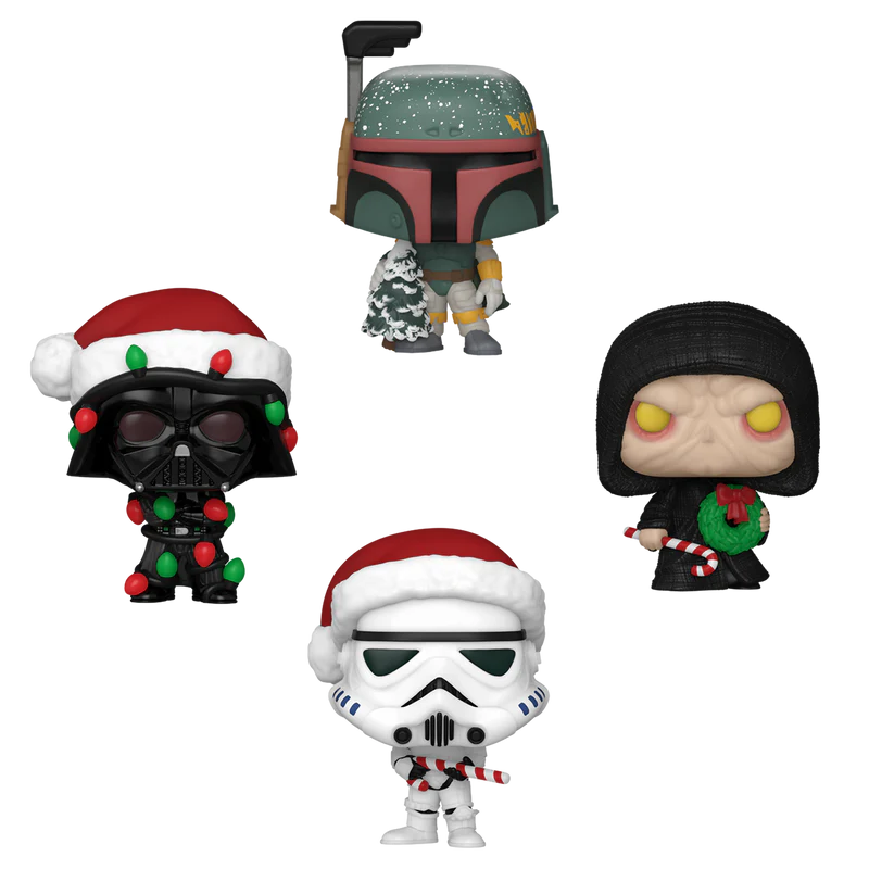 POCKET POP! STAR WARS HOLIDAY TREE
