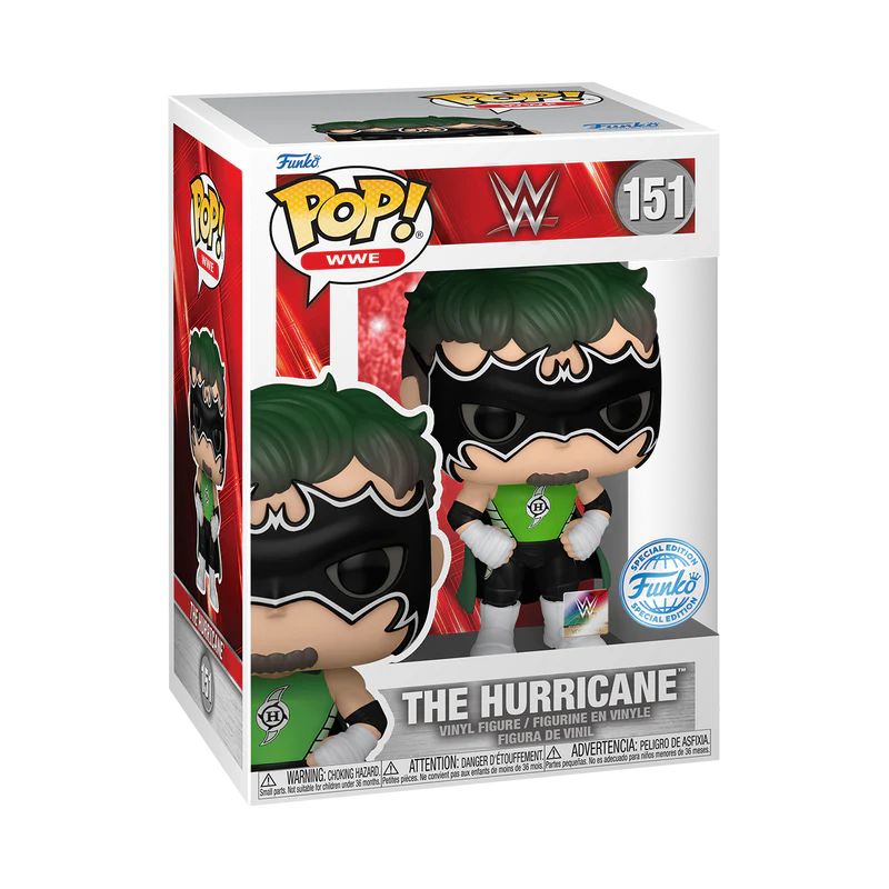 THE HURRICANE - WWE