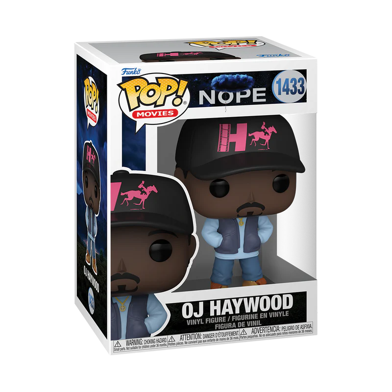 OJ HAYWOOD - NOPE