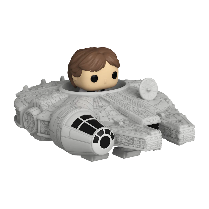BITTY POP! RIDES HAN SOLO AND THE MILENNIUM FALCON