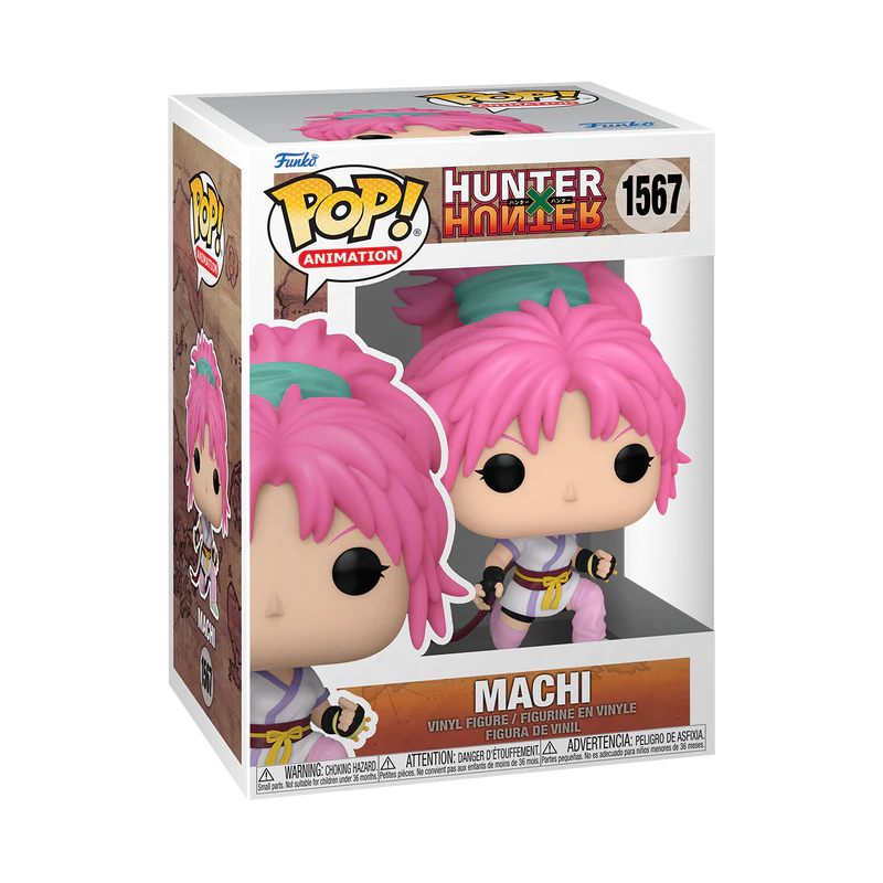 MACHI - HUNTER X HUNTER