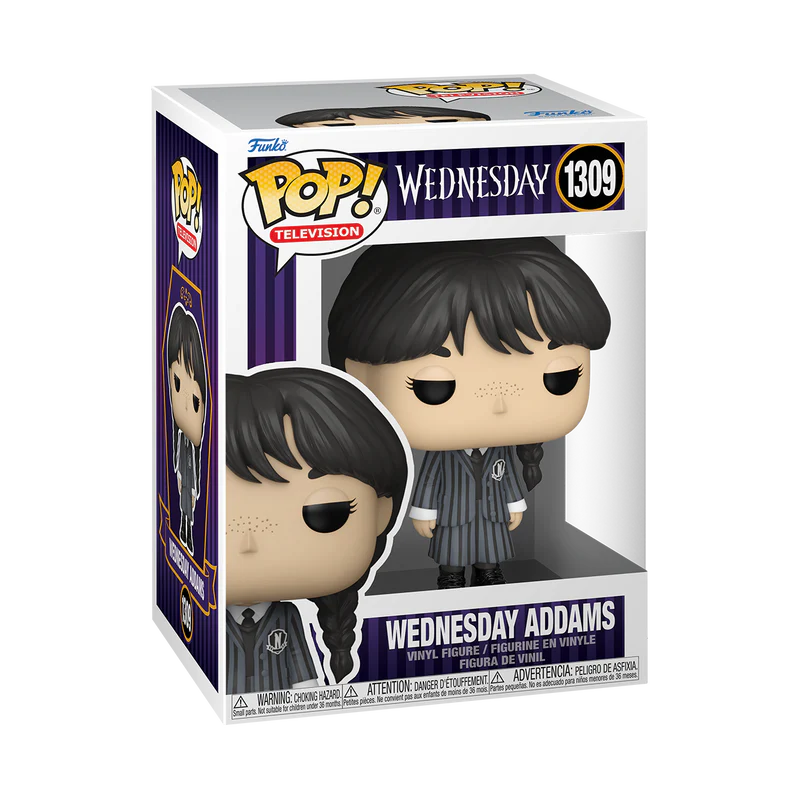 WEDNESDAY ADDAMS - WEDNESDAY