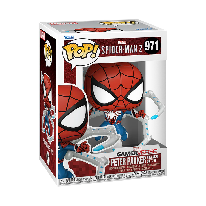 PETER PARKER (ADVANCED SUIT 2.0) - SPIDER-MAN 2