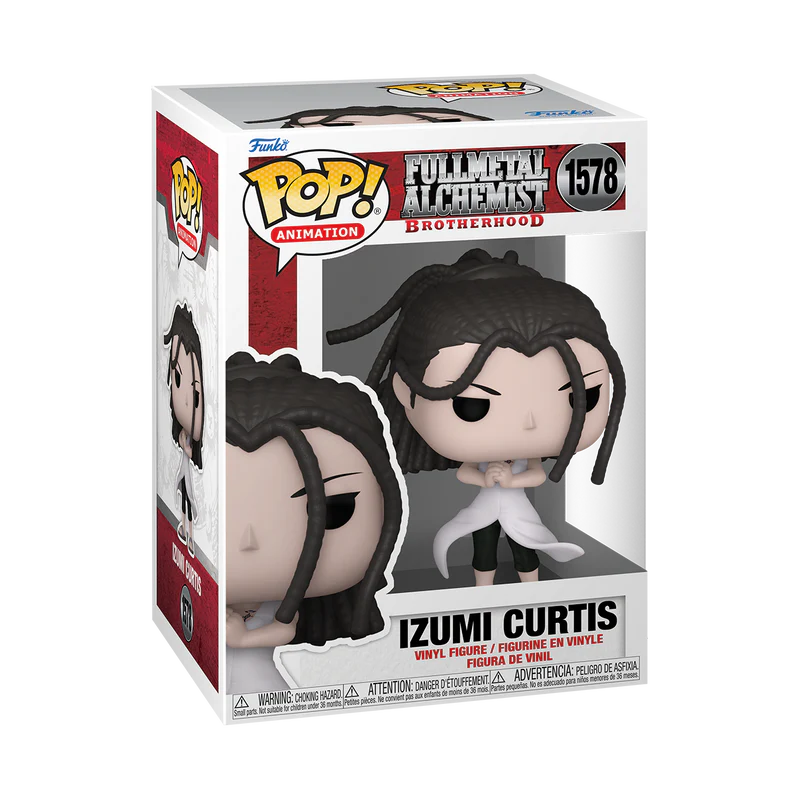 IZUMI CURTIS - FULLMETAL ALCHEMIST: BROTHERHOOD