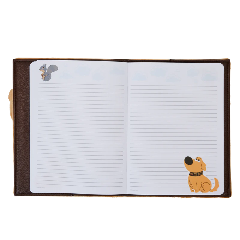 DUG PLUSH JOURNAL - UP 15TH ANNIVERSARY