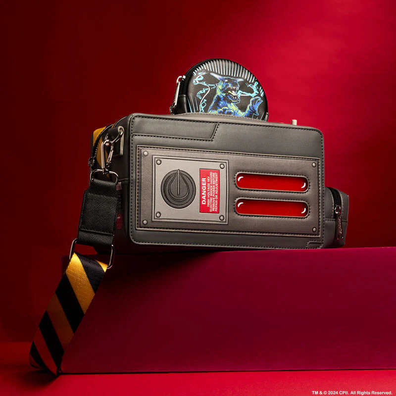 GHOST TRAP CROSSBODY BAG - GHOSTBUSTERS