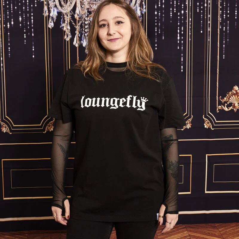 LOUNGEFLY 25TH ANNIVERSARY UNISEX TEE