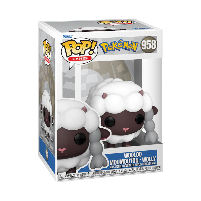 WOOLOO - POKÉMON