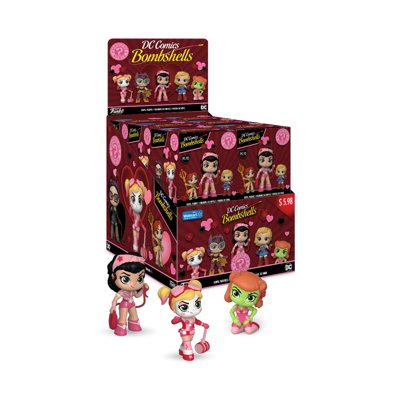 DC COMICS BOMBSHELLS VALENTINE'S