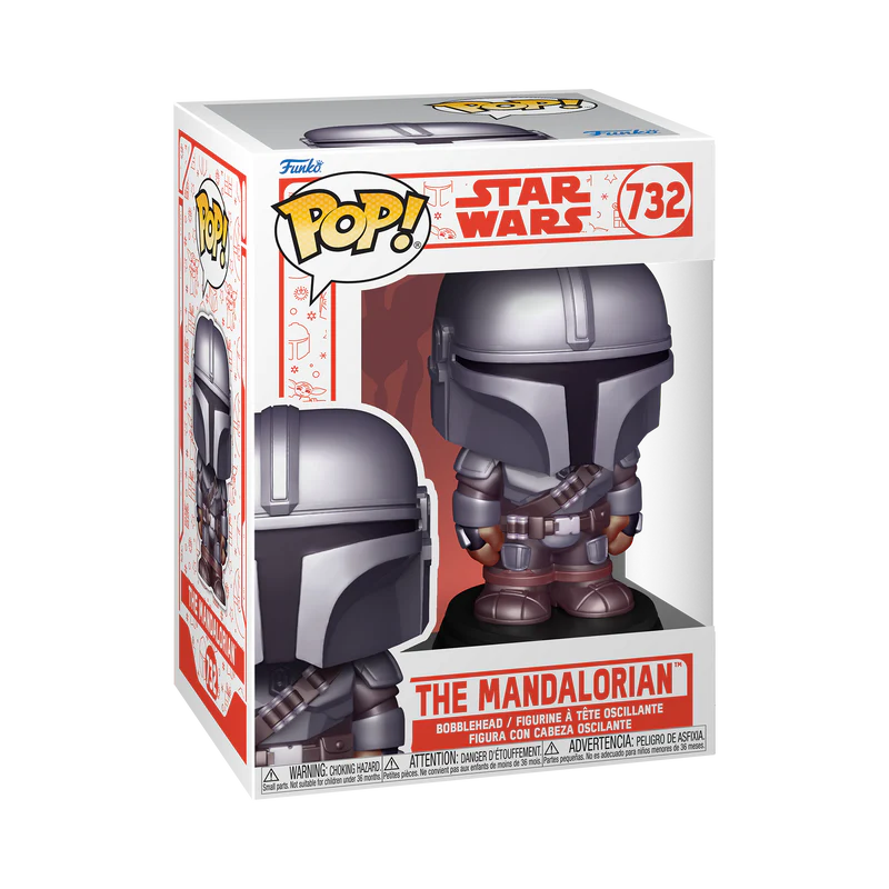 THE MANDALORIAN (HOLIDAY) - STAR WARS